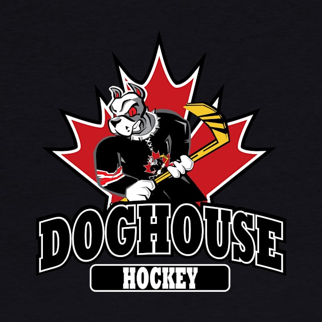 DOG HOUSE HOCKEY by EpixDesign